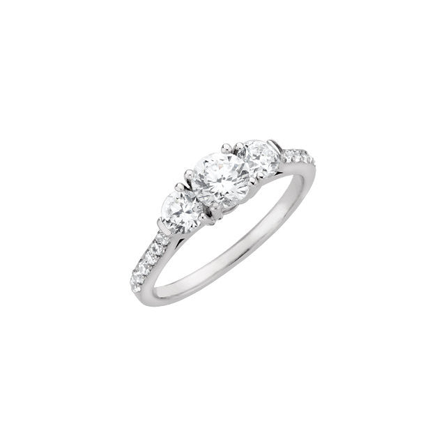 Engagement Ring Mounting 67782