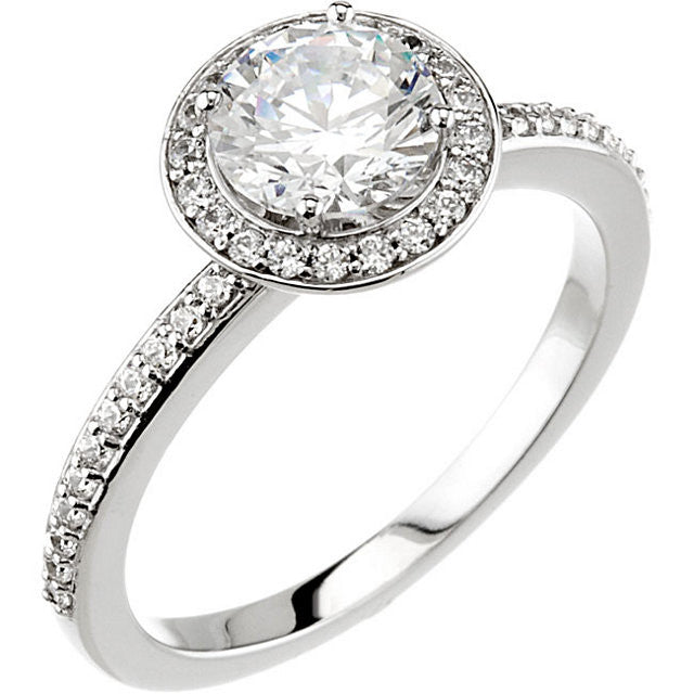 Engagement Ring Mounting 67793