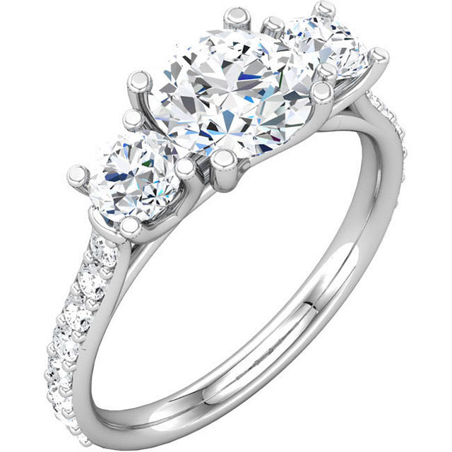Engagement Ring Mounting 68903
