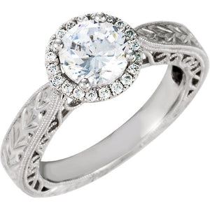 Engagement Ring Mounting 69828
