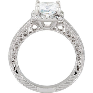 Engagement Ring Mounting 69832
