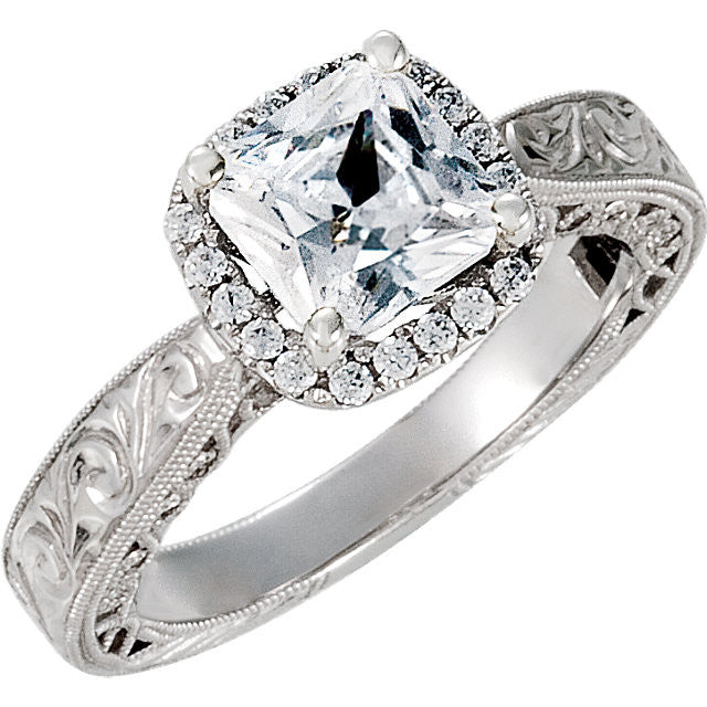 Engagement Ring Mounting 69832