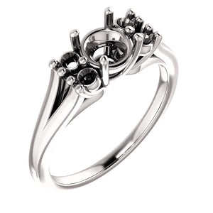 Engagement Ring Mounting 71605