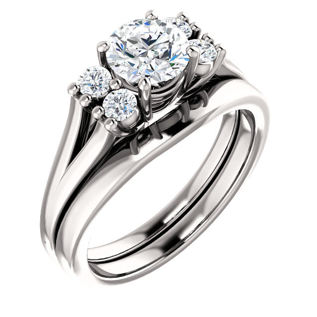 Engagement Ring Mounting 71605