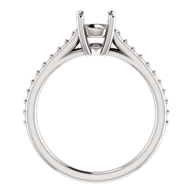Engagement Ring Mounting 71609