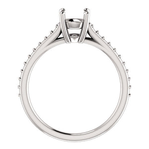 Engagement Ring Mounting 71609