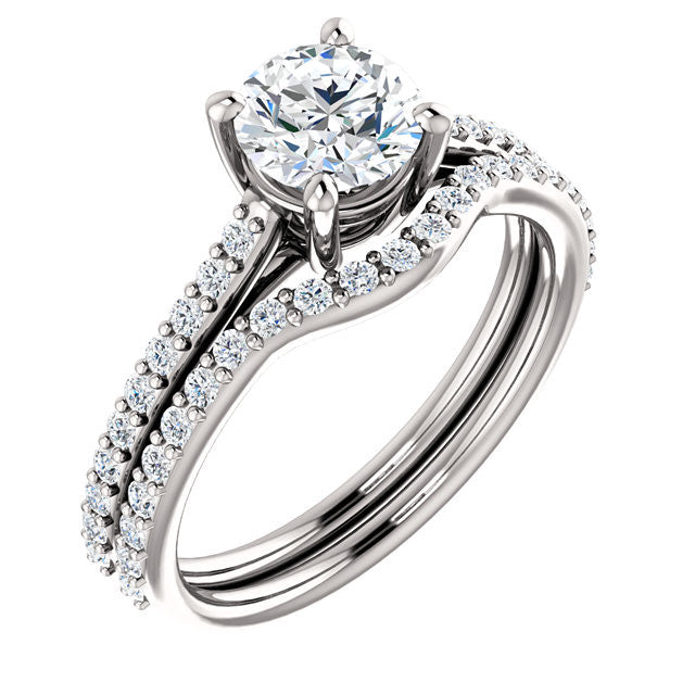 Engagement Ring Mounting 71609