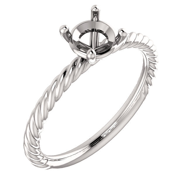 Engagement Ring Mounting 71626