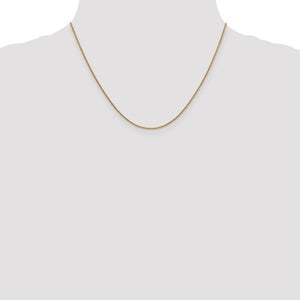 Leslie's 14kt Yellow Gold 1.4mm Round Cable Chain