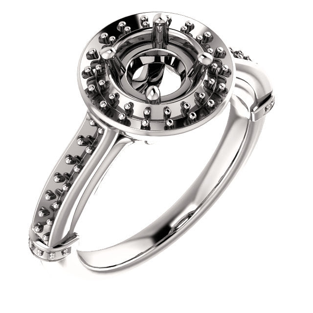 Engagement Ring Mounting 71680
