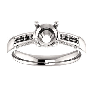 Engagement Ring Mounting 71732