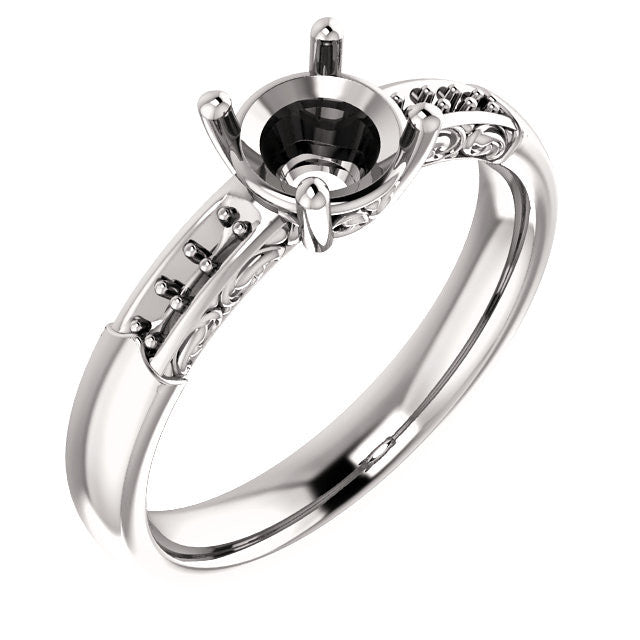 Engagement Ring Mounting 71732
