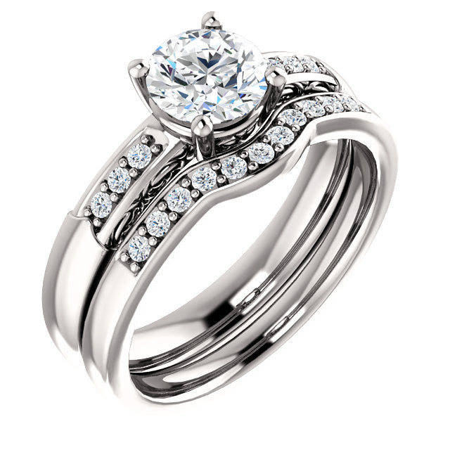 Engagement Ring Mounting 71732