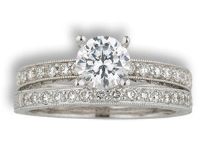 Engagement Ring Mounting 9799