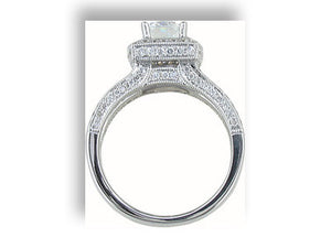 Engagement Ring Mounting 9801