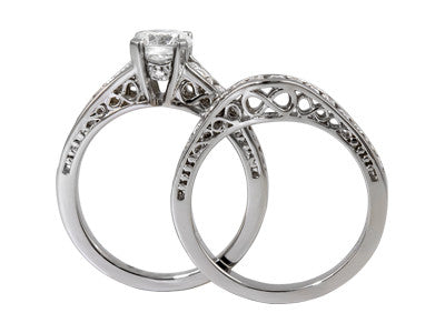 Engagement Ring Mounting 9977