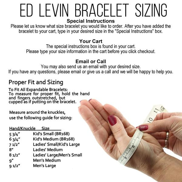 Ed Levin 14kt Gold Secret Heart Bracelet