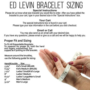 Ed Levin Sweet Dream Sterling Silver Bracelet