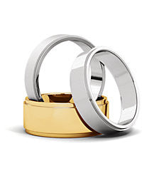 Flat Edge Wedding Bands (FE)