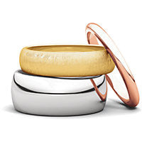 Half Round Wedding Band (HR)