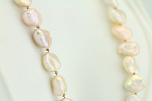 18" Keshi Freshwater Pearl Necklace