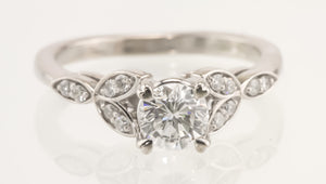 .71 ct Diamond White Gold Engagement Ring