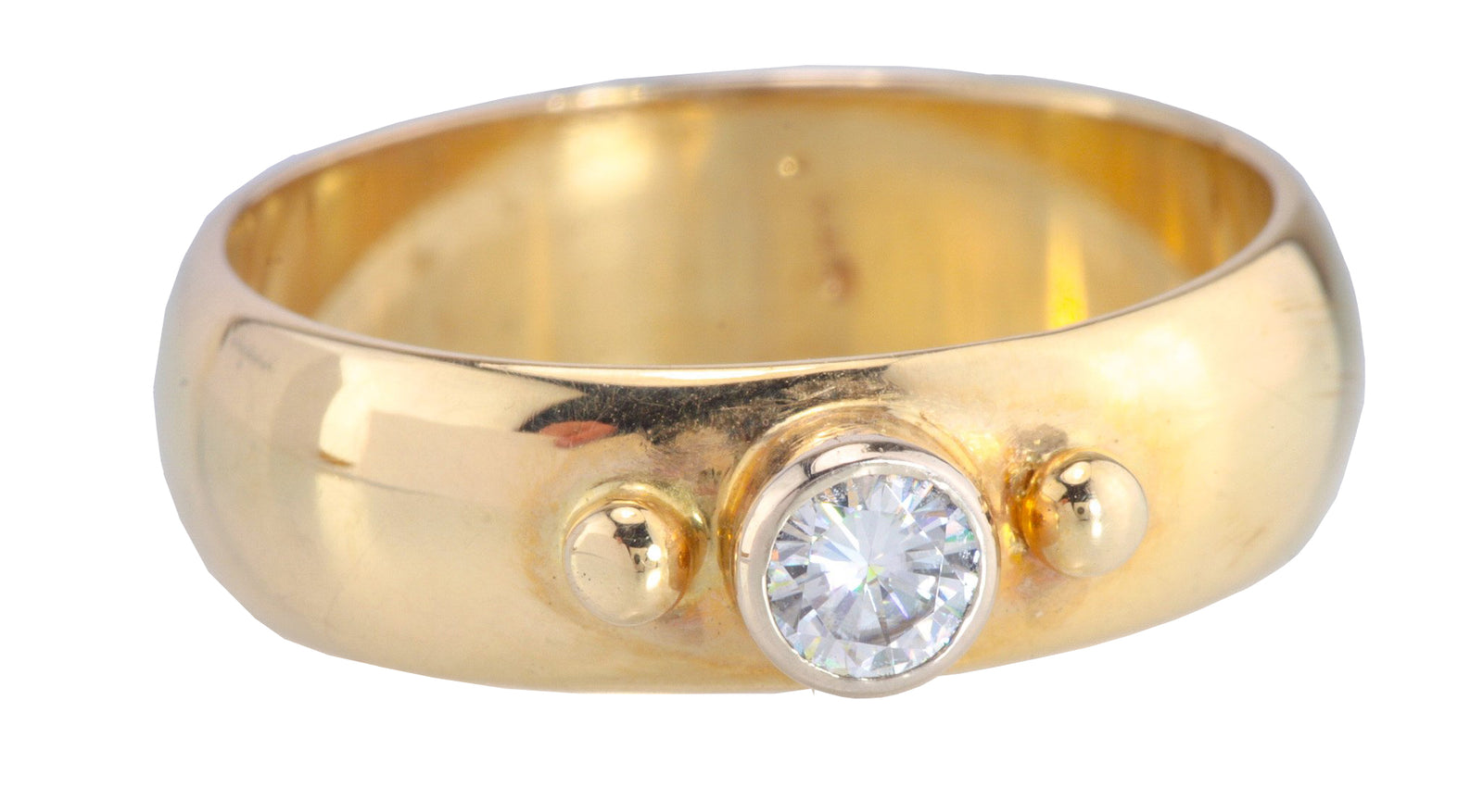 Moissanite 14kt Ring