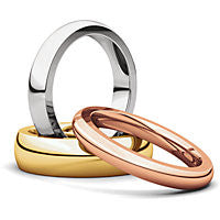 Comfort Fit Heavy Wedding Bands (IRH)