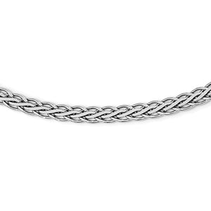 Leslie's Sterling Silver Spiga Necklace