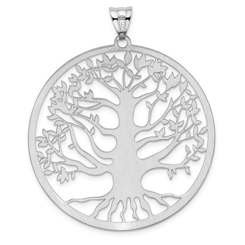Leslie's Sterling Silver Tree of Life Pendant