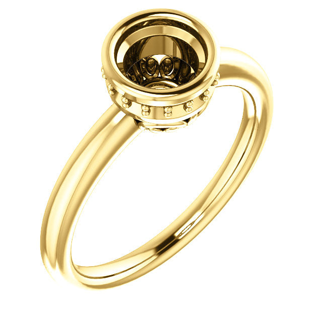 Engagement Ring Mounting 122446