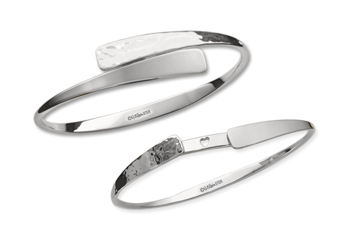 Ed Levin Secret Heart Bracelet