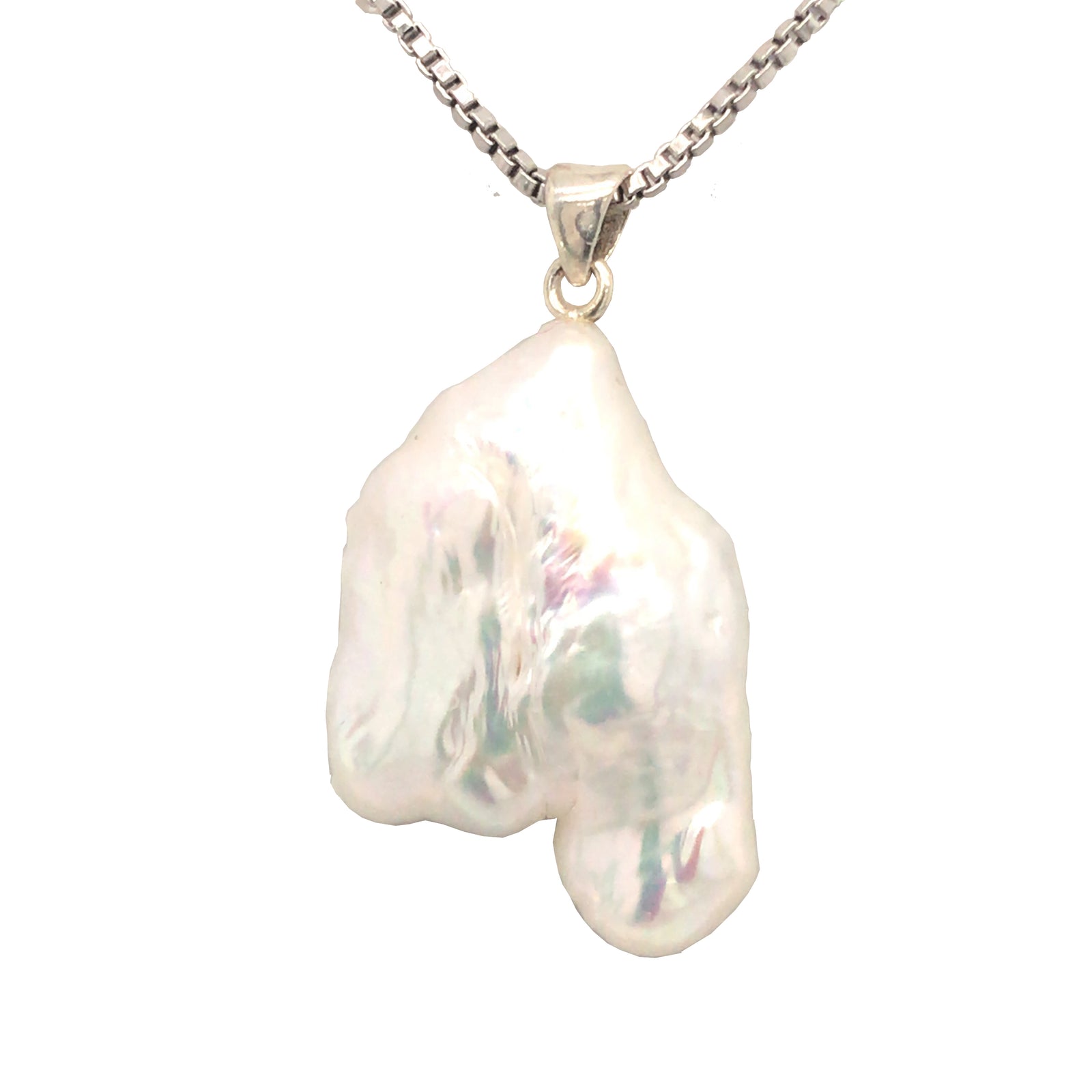 Freshwater Cobblestone Pearl Pendant
